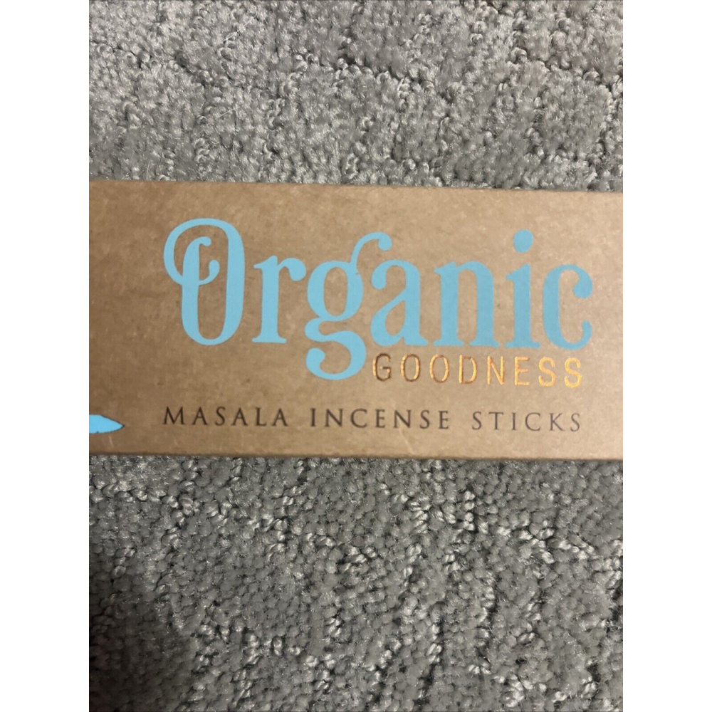 Single Box Brand New Incense Nagchampa Scent Organic Goodness - Picture 3 of 5